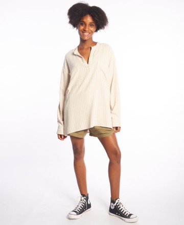 Camisa 
Y T Quique? Boho Natural Unisex