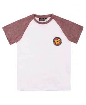 Remera 
Santa Cruz Ringed Screaming Flame