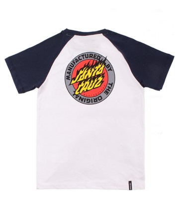 Remera 
Santa Cruz Ringed Screaming Flame