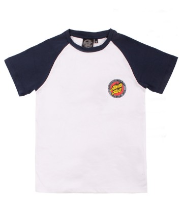 Remera 
Santa Cruz Ringed Screaming Flame