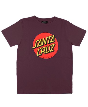 Remera 
Santa Cruz Classic Dot Chest
