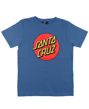 Remera 
Santa Cruz Classic Dot Chest