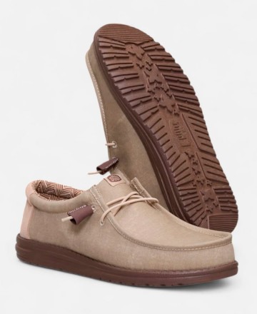 Zapatillas 
Hey Dude Wally Stretch