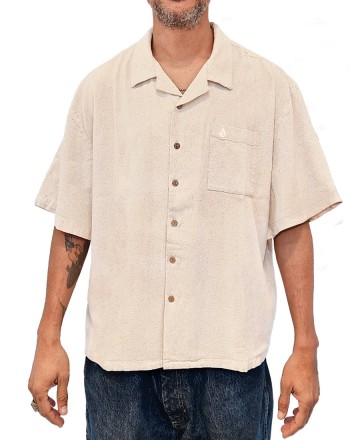 Camisa 
Volcom Boxy Linen