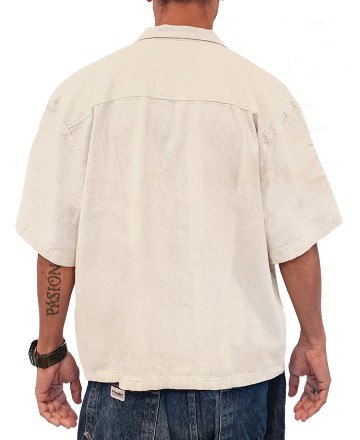 Camisa 
Volcom Boxy Linen