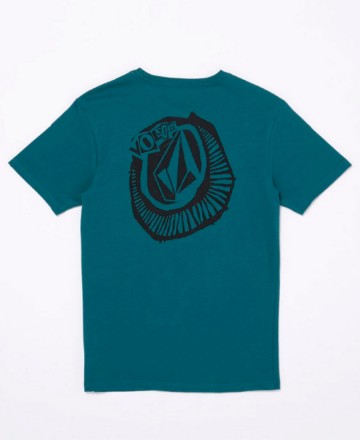 Remera 
Volcom Prints RLX