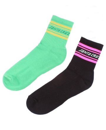 Medias 
Santa Cruz 1/4 Multi Split Strip