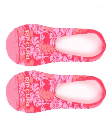 Soquetes 
Rip Curl No Show Jacquard X2