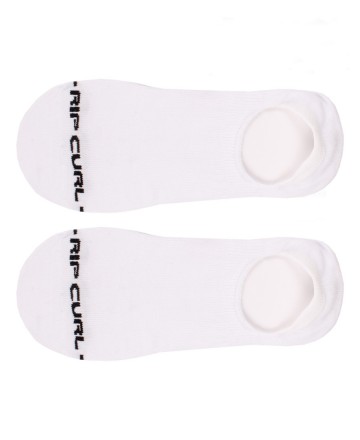 Soquetes 
Rip Curl No Show Pack X2