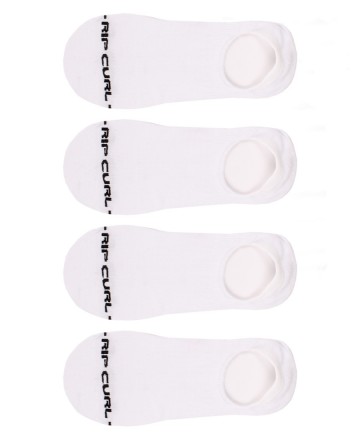 Soquetes 
Rip Curl No Show Pack X2