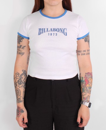 Remera 
Billabong All Time Baby