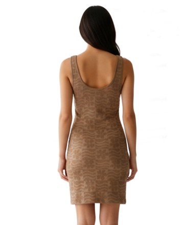 Vestido 
Volcom Mini Jacquard