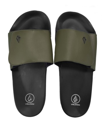 Sandalias 
Volcom Slide Vel Stone
