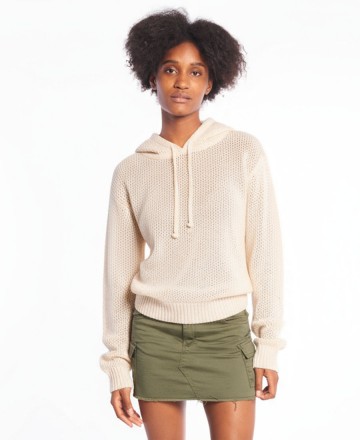 Sweater 
Y T Quique? Hood Crochet