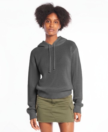 Sweater 
Y T Quique? Hood Crochet