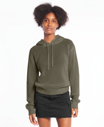 Sweater 
Y T Quique? Hood Crochet