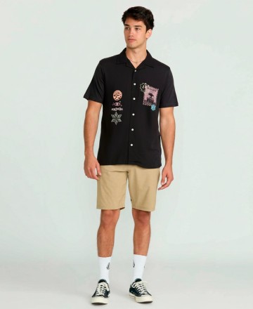 Camisa 
Volcom Rygalski Woven