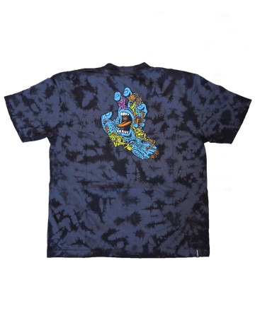 Remera 
Santa Cruz Roskopp Screeming Five