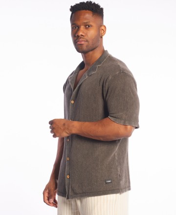 Camisa 
Y Tu Quique? Hawaii Tejido