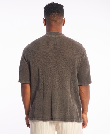 Camisa 
Y Tu Quique? Hawaii Tejido