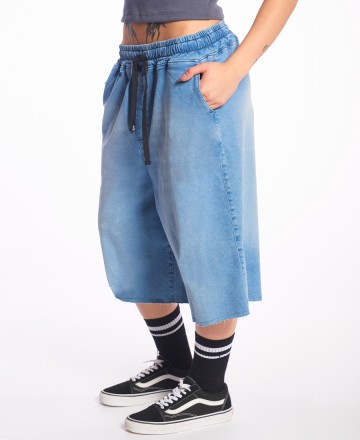 Bermuda 
Isabel La Catlica Denim Trash