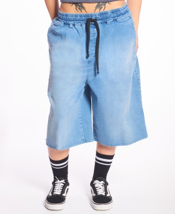 Bermuda 
Isabel La Catlica Denim Trash