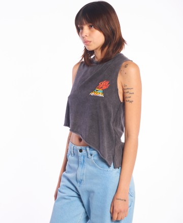 Remera 
Santa Cruz Salba Voodoo Frame