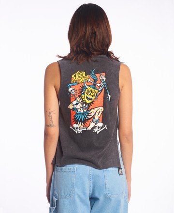 Remera 
Santa Cruz Salba Voodoo Frame