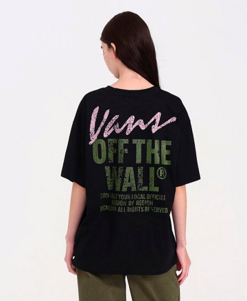 Remera
Vans Lady Wall Outsized