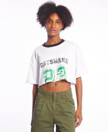 Remera 
Y T Quique? Boxy Crop