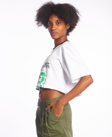 Remera 
Y T Quique? Boxy Crop