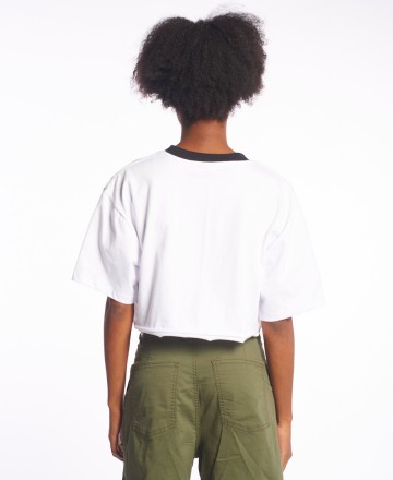 Remera 
Y T Quique? Boxy Crop