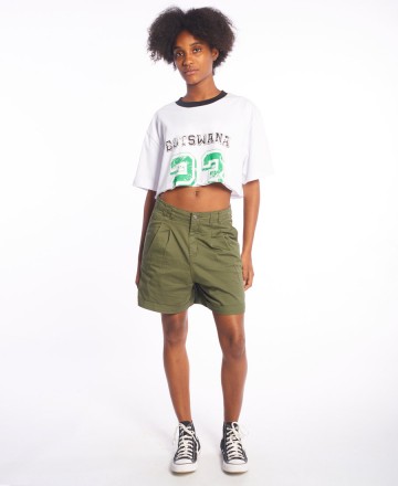 Remera 
Y T Quique? Boxy Crop