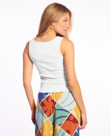 Musculosa 
Rip Curl Textured Ribb