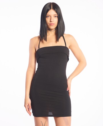 Vestido 
Isabel La Catlica Strapless Mini