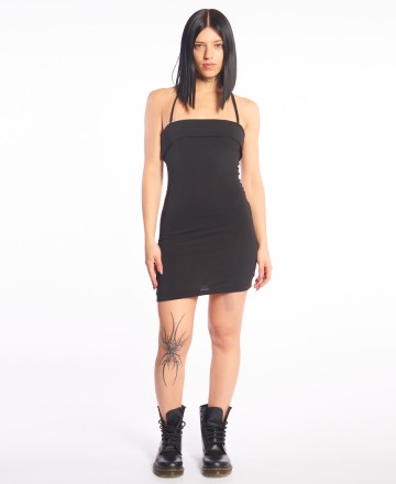 Vestido 
Isabel La Catlica Strapless Mini