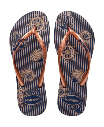 Ojotas 
Havaianas Slim Nautica