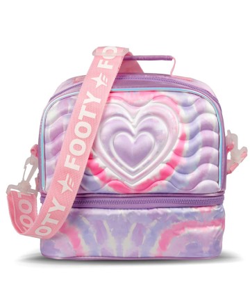 Lunchera 
Footy Dye Heart