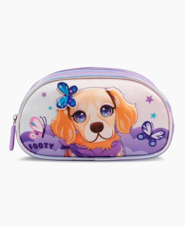 Cartuchera 
Footy Doggie Love