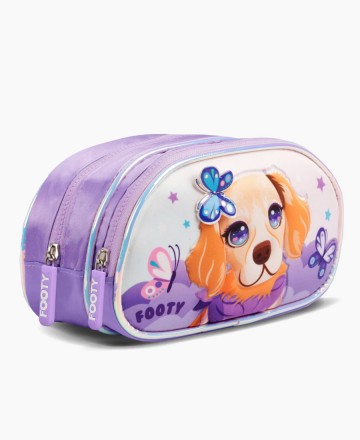 Cartuchera 
Footy Doggie Love