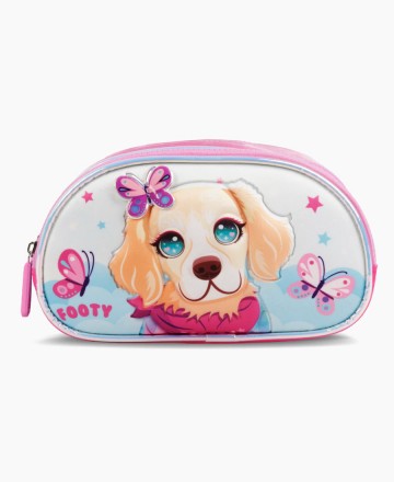 Cartuchera 
Footy Doggie Love
