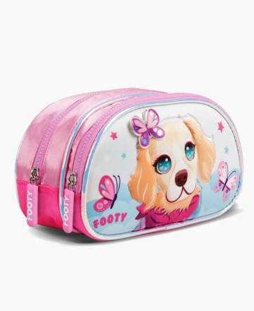 Cartuchera 
Footy Doggie Love