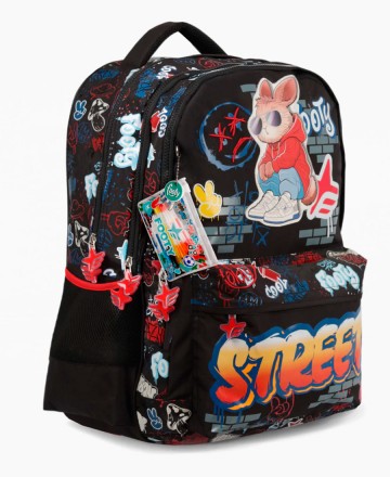 Mochila 
Footy Street Negro18