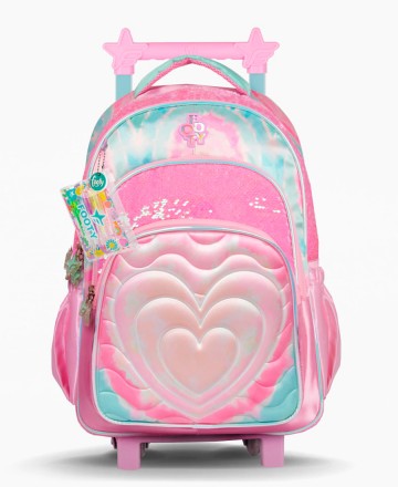 Mochila 
Footy Dye Heart Rosa 18
