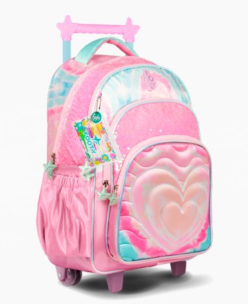 Mochila 
Footy Dye Heart Rosa 18