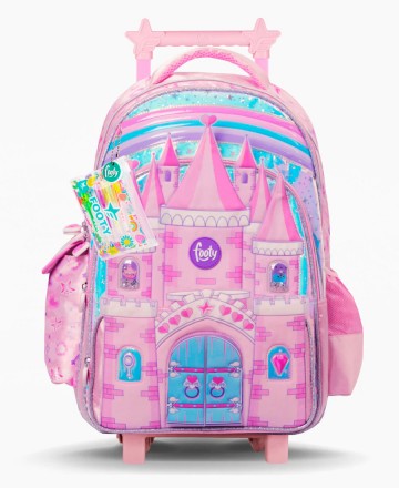 Mochila 
Footy Magic Rosa 18