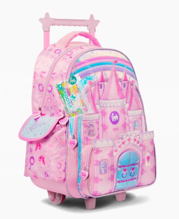 Mochila 
Footy Magic Rosa 18