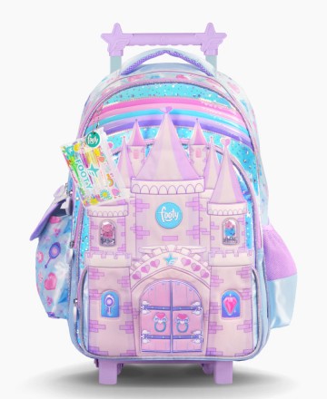 Mochila 
Footy Magic Lila18
