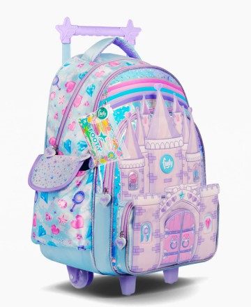 Mochila 
Footy Magic Lila18
