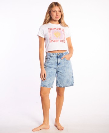 Remera 
Rip Curl Baby Aloha